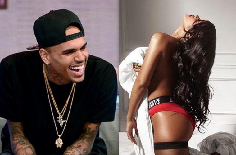 Chris Brown and Rihanna