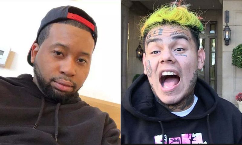 DJ Akademiks and Tekashi69