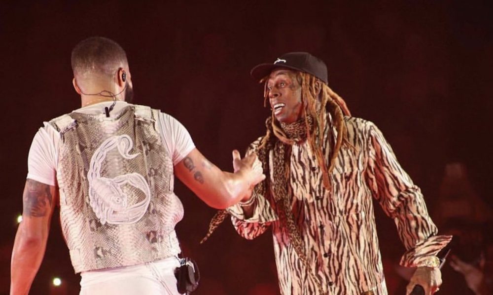Drake and Lil Wayne tour