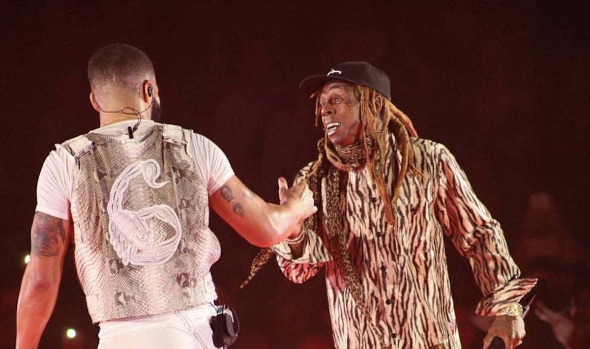 Drake and Lil Wayne tour