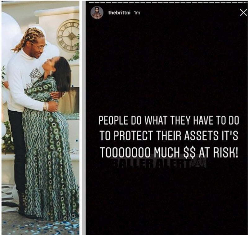 Future Says He Never Loved Joie Chavis In Audio Rant Leaked By Brittni  Mealy - Urban Islandz