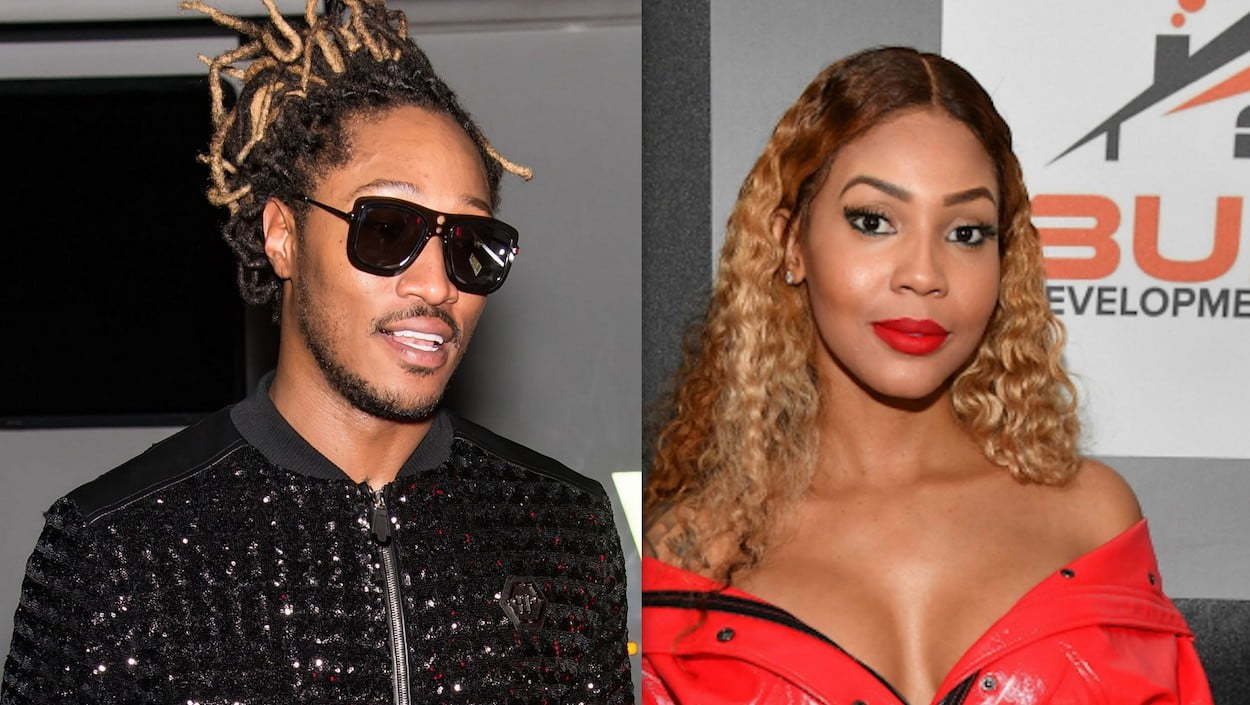 He Freaked It: Future La-di-da-di-dumps Joie Chavez To Get Back With Baby  Mama Brittni? - Bossip