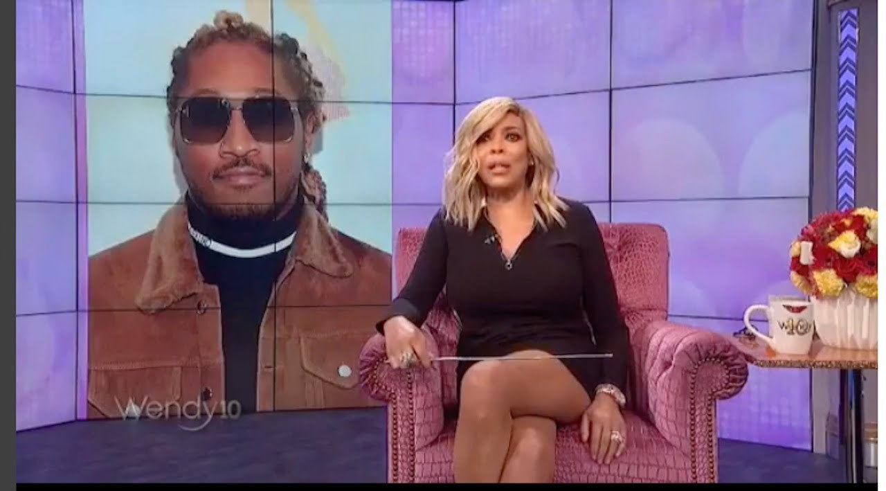 Wendy Williams calls out Future once again after an alleged sixth baby mama...