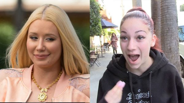 Are Iggy Azalea and Bhad Bhabie Beefing? Two Rappers Butt Heads - Urban ...
