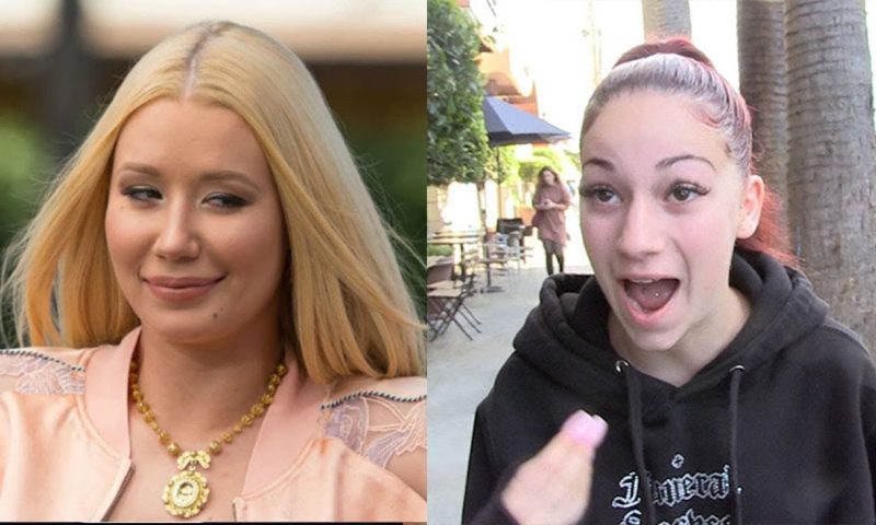 Iggy Azalea and Bhad Bhabie