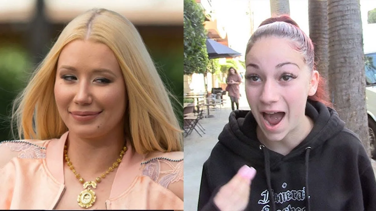 Are Iggy Azalea and Bhad Bhabie Beefing? Two Rappers Butt Heads - Urban  Islandz