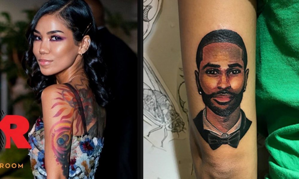 Jhene Aiko cover Big Sean tattoo