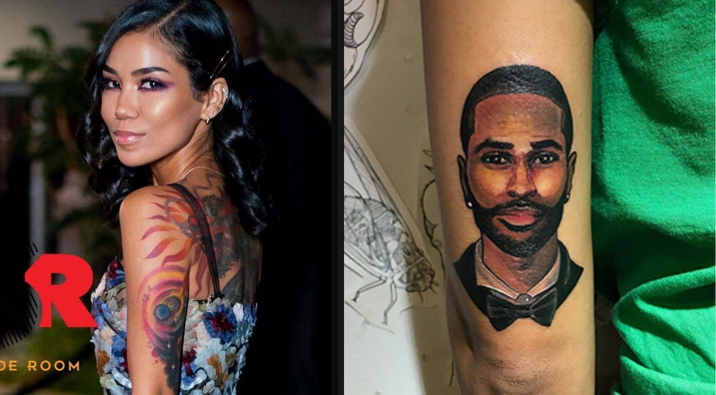 Jhene Aiko cover Big Sean tattoo