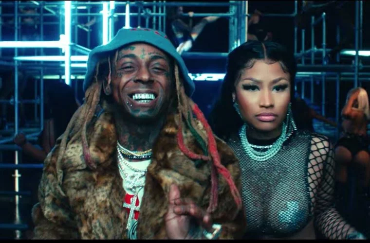 Lil Wayne Nicki Minaj Good Form