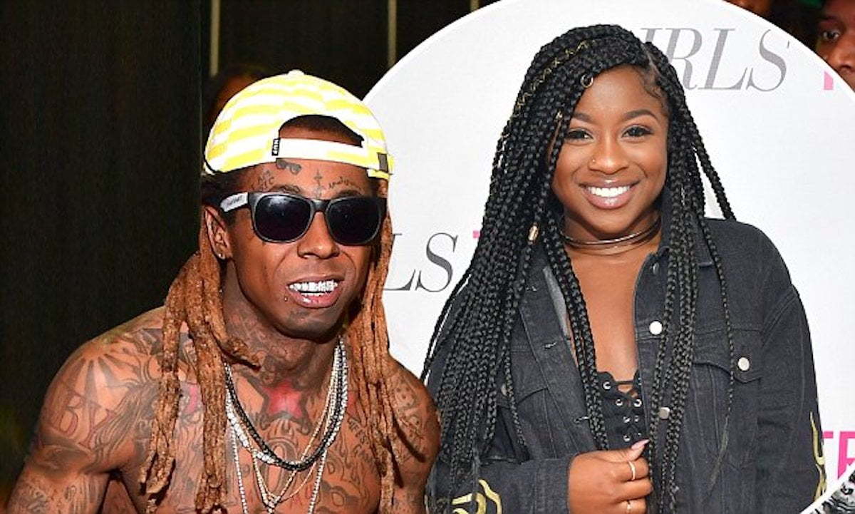 Lil Wayne’s Daughter Reginae Carter is Off the Market