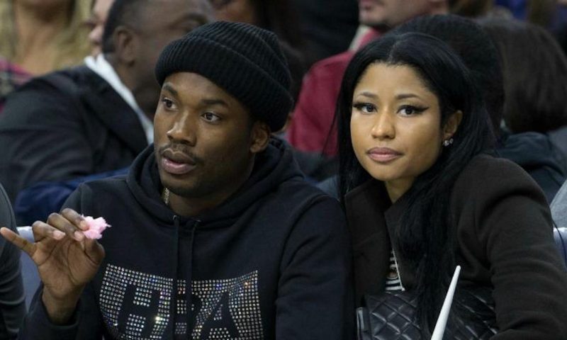 Meek Mill and Nicki Minaj