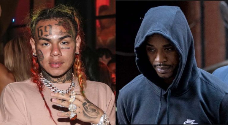 Tekashi 6ix9ine Ex Manager Shotti Rep Bloods In Prison, New Photo ...