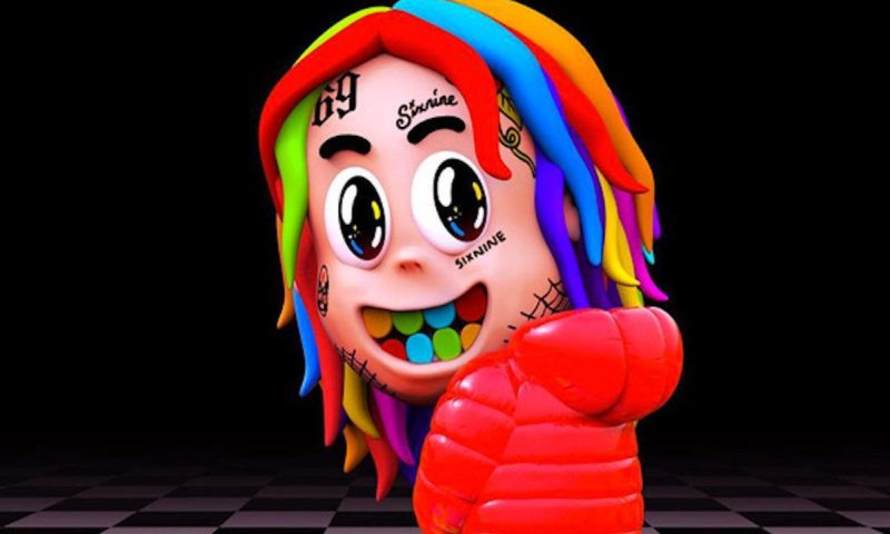 Tekashi69 Dummy Boy album cover