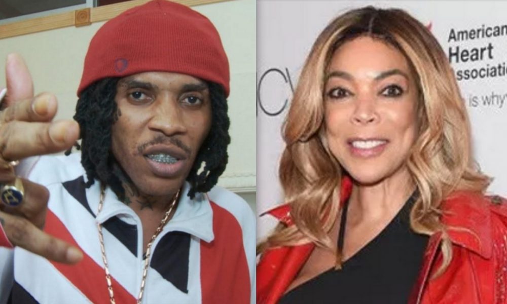 Vybz Kartel and Wendy Williams