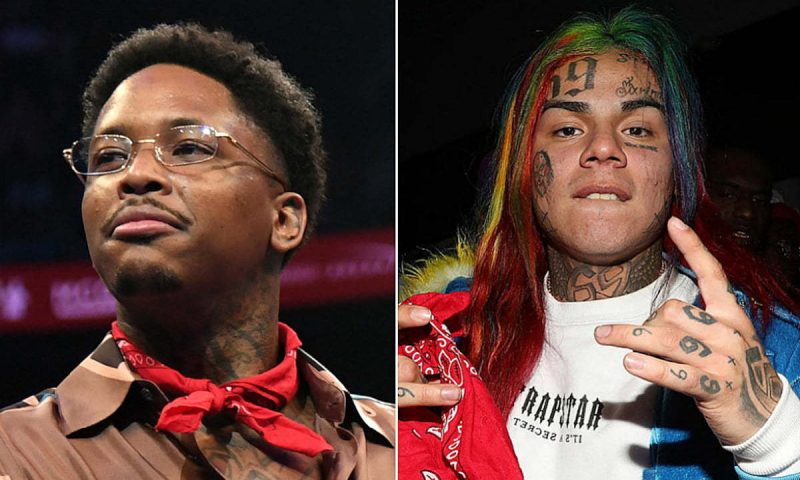 YG and Tekashi 6ix9ine