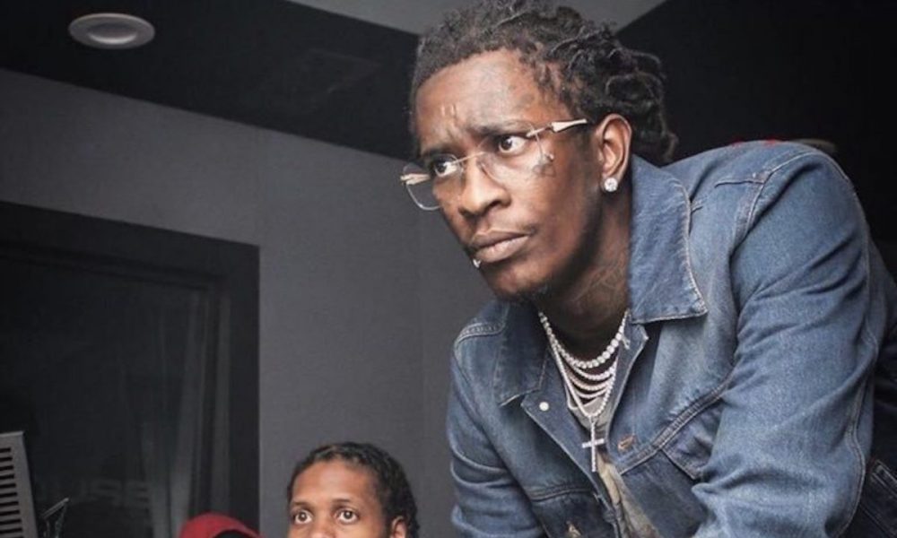 Young Thug depression