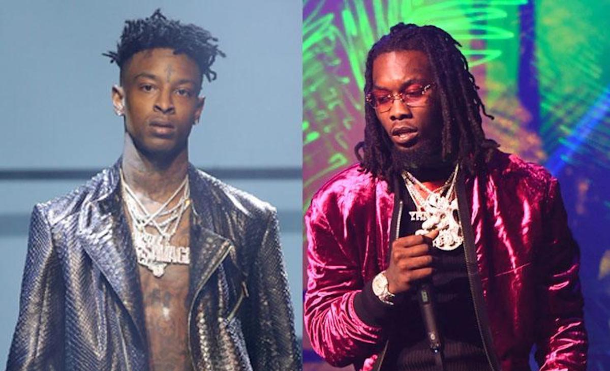 21 Savage and Offset