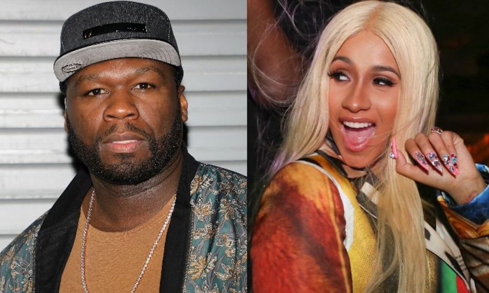 50 Cent and Cardi B