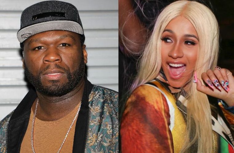 50 Cent and Cardi B