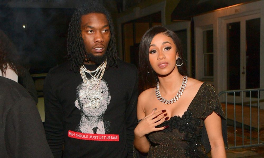 Cardi B and Offset breakup