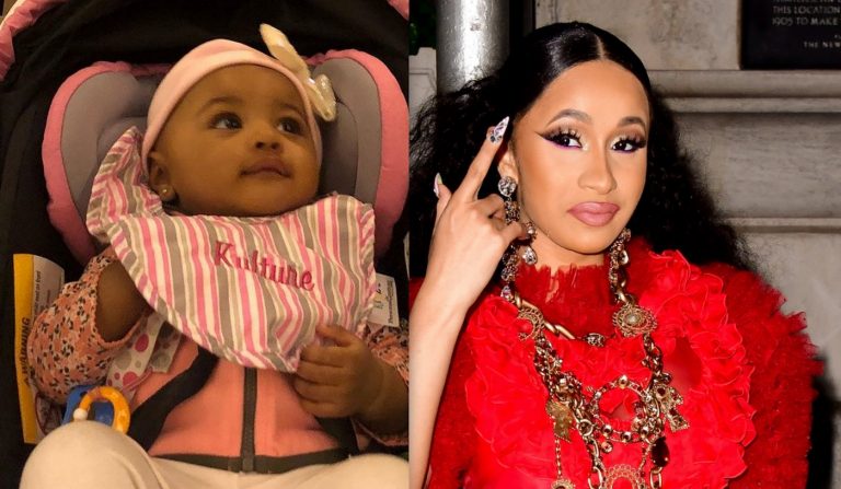 Cardi B's Daughter Kulture Shows Off Her Blue Hair on Instagram - wide 3