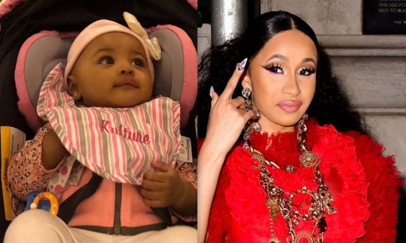 Cardi B daughter Kulture