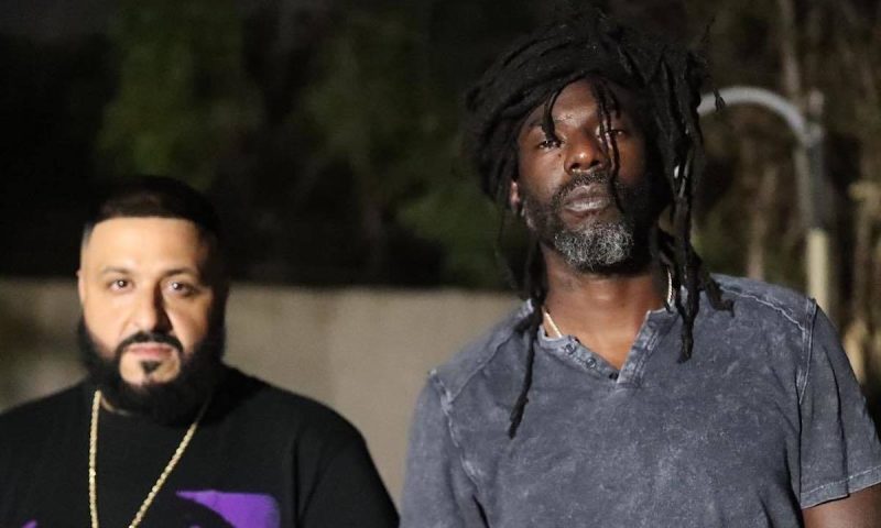 DJ Khaled and Buju Banton