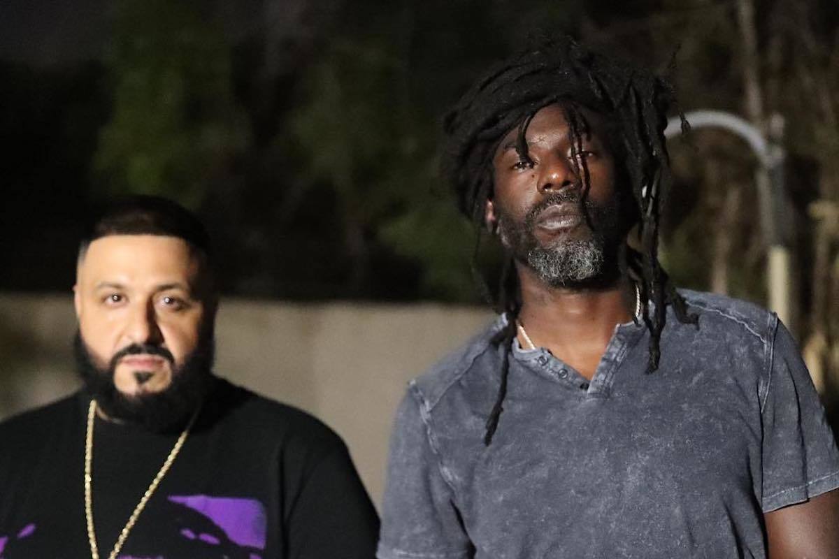 DJ Khaled and Buju Banton