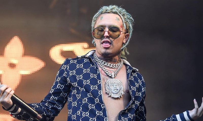 Lil Pump detained