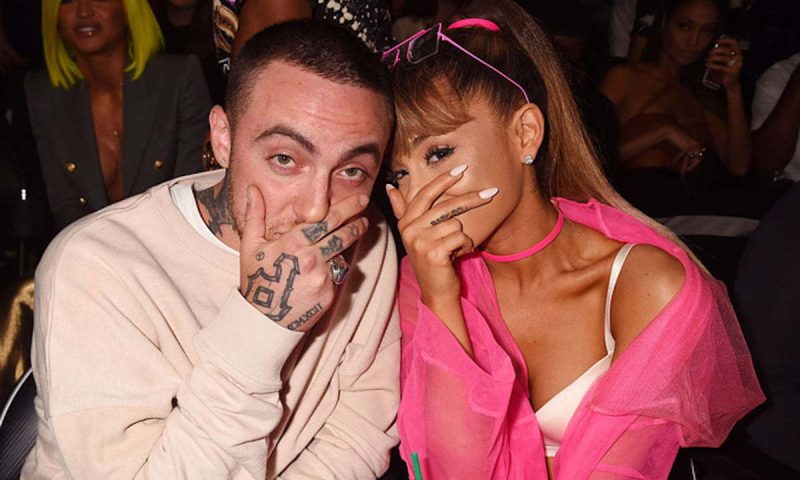 Mac Miller and Ariana Grande