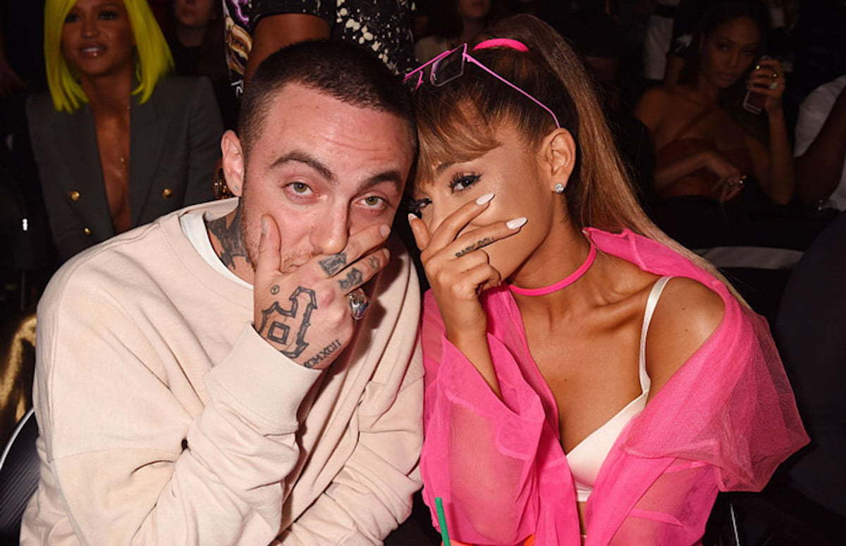 Mac Miller and Ariana Grande