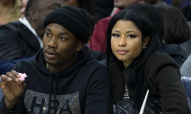 Meek Mill and Nicki Minaj