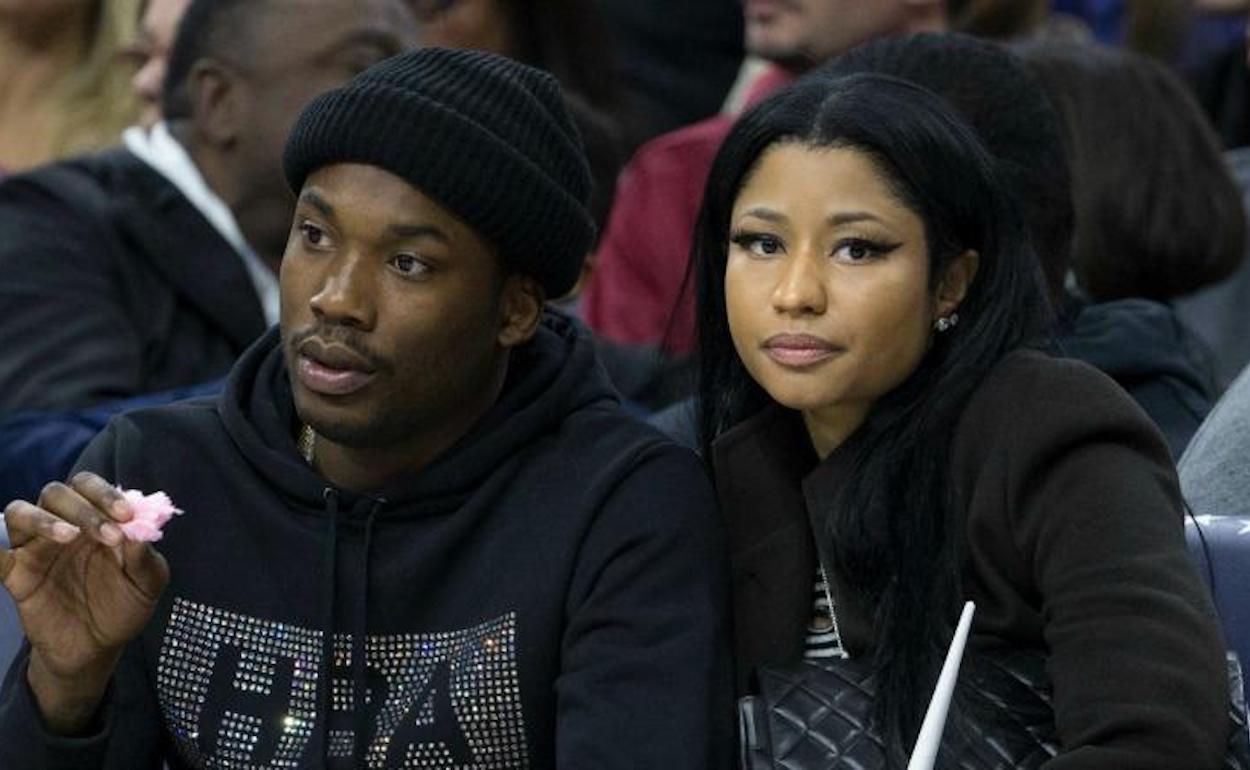 Meek Mill and Nicki Minaj