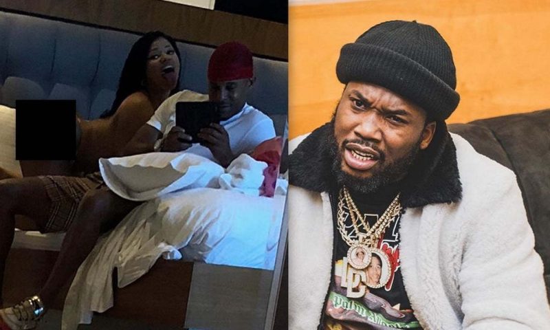 Nicki Minaj Kenneth Petty Meek Mill