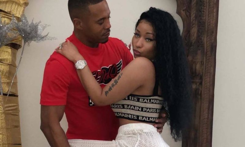 Nicki Minaj and Kenneth Petty