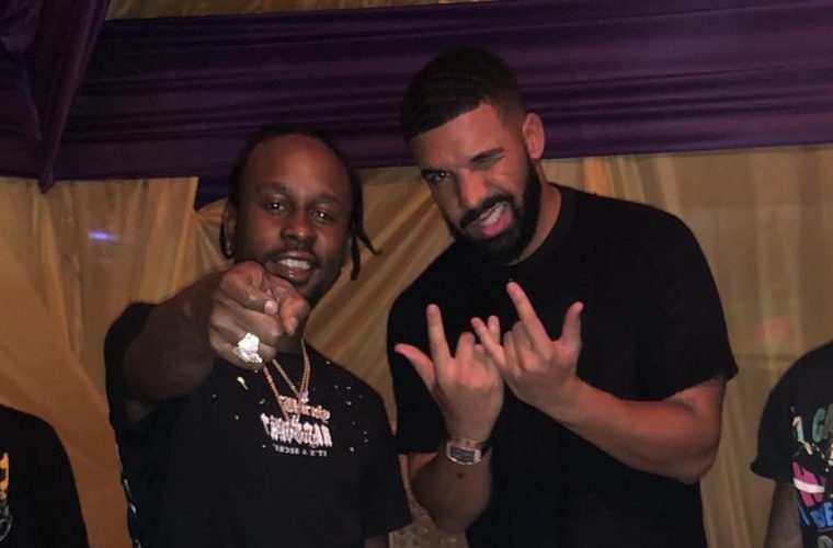 Popcaan and Drake Jamaica