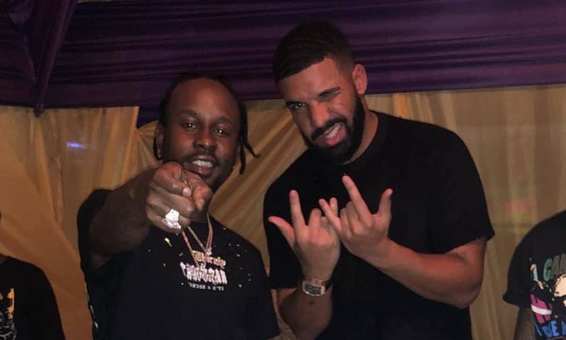 Popcaan and Drake Jamaica