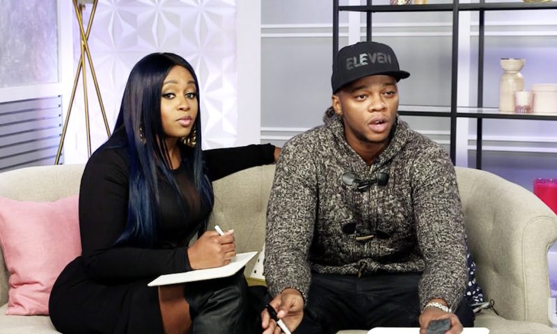 Remy Ma and Papoose