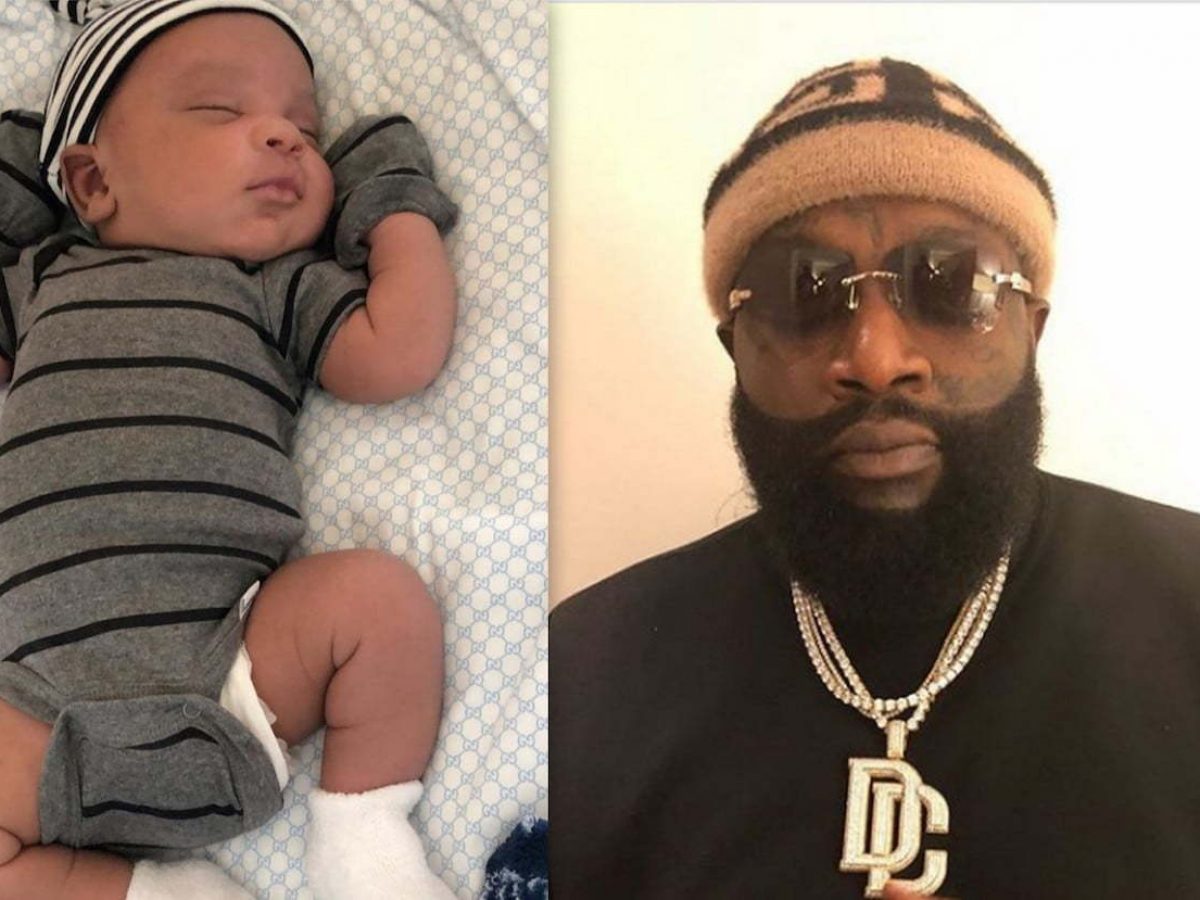 Rick Ross Show Off His Adorable Baby Boy Billion On Instagram Urban Islandz