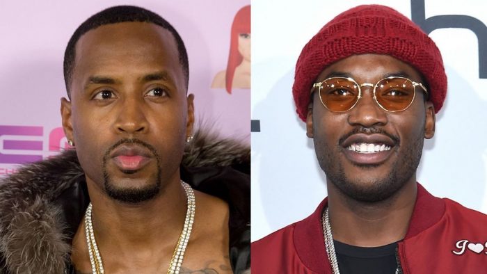 Safaree Samuels & Meek Mill Beef Dead 