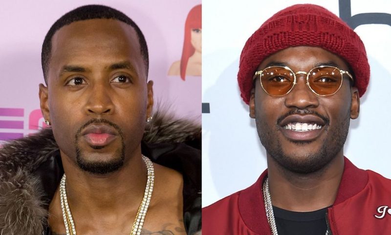 Safaree and Meek Mill