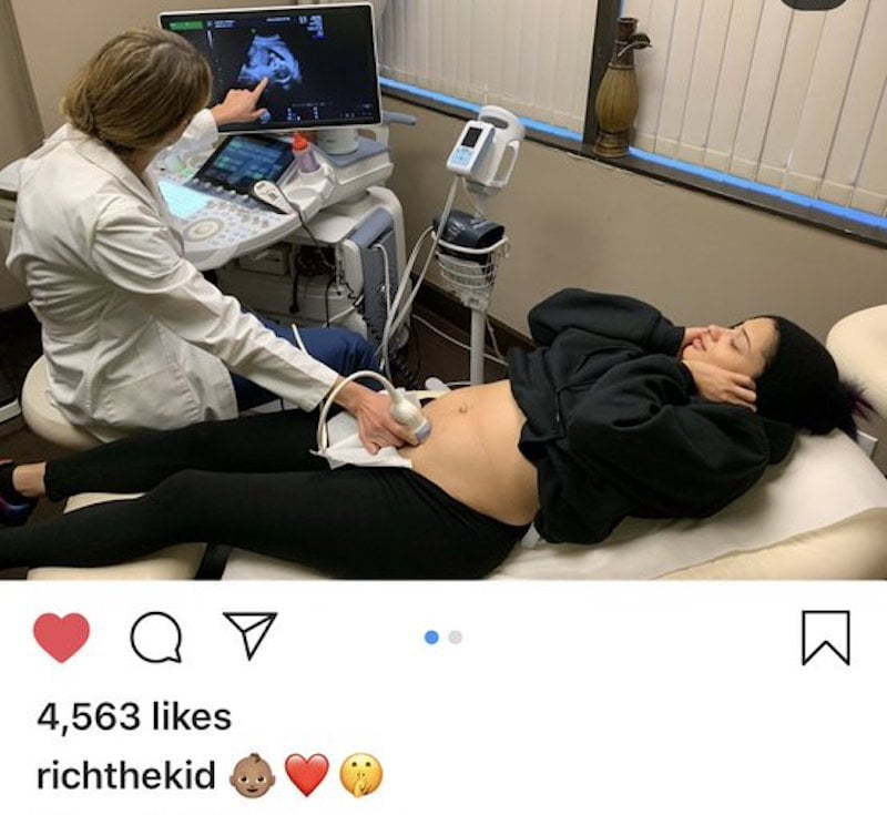 Rich The Kid Girlfriend Tori Brixx Pregnant With Couple's First Child