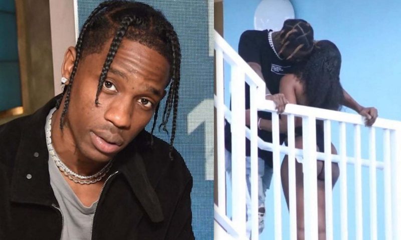 Travis Scott imposter Christian Adam