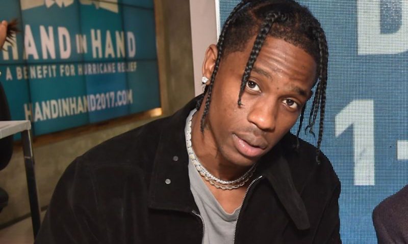 Travis Scott rapper