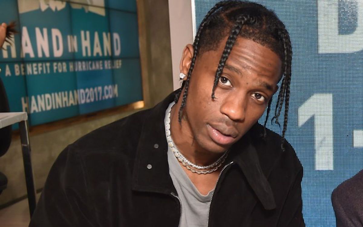 Travis Scott rapper