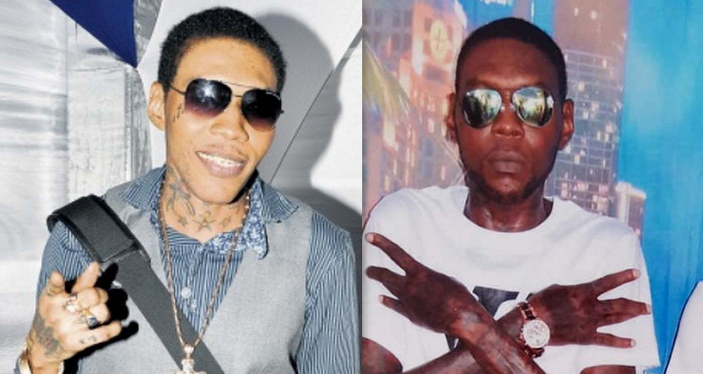 Vybz Kartel Stops Bleaching Skin Turns Back Black New Photos From