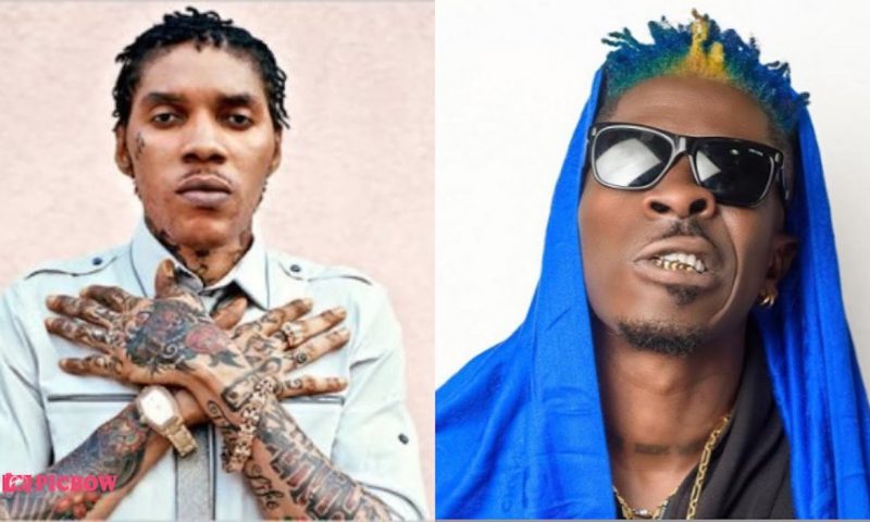 Vybz Kartel and Shatta Wale music