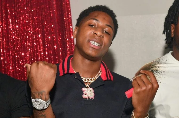 NBA YoungBoy Distant Self From Girlfriend Who Tattoo His Face On Her Boob -  Urban Islandz