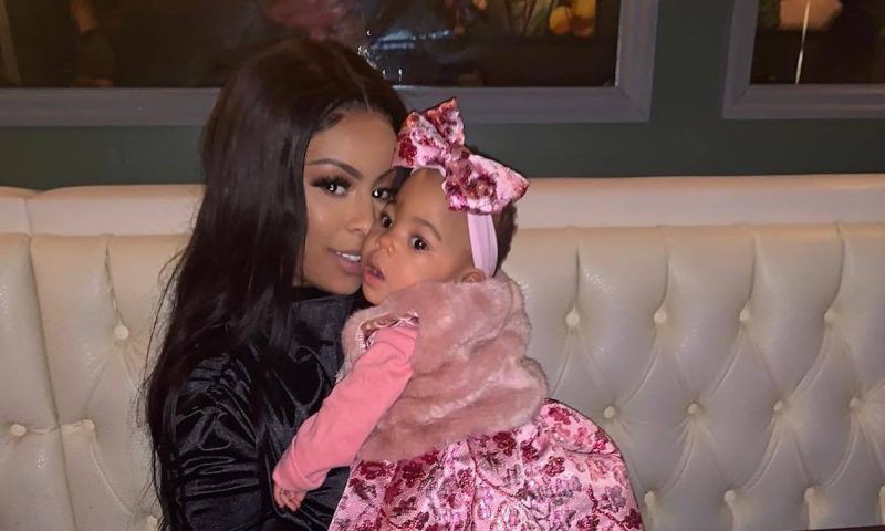 Alexis Skyy baby Alaiya