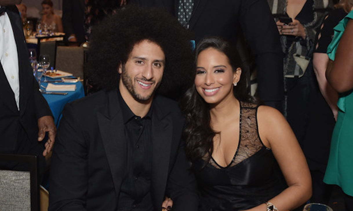 Colin Kaepernick and Nessa